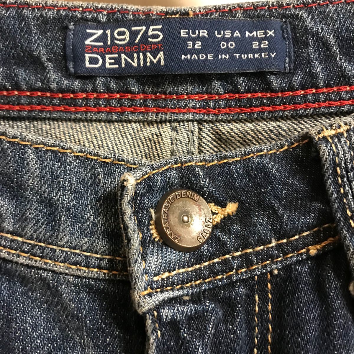 ZARA ザラ ダメージ ジーンズ 32サイズ