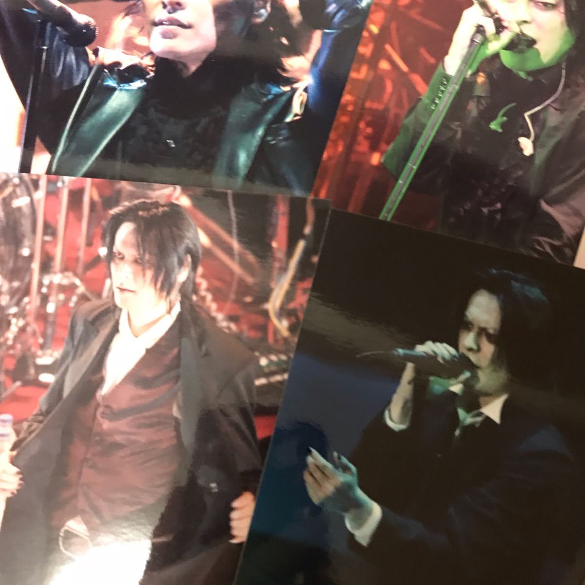 BUCK-TICK 櫻井敦司 十三階は月光 その他 ブロマイド【②】15枚 BUCK-TICK 櫻井敦司 十三階は月光 その他 ブロマイド【②】15枚