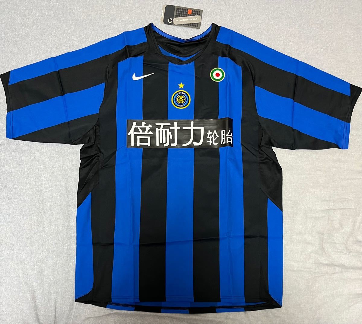 inter 05-06 倍耐力ロゴユニフォームNIKE ナイキ 新品・タグ付|PayPay