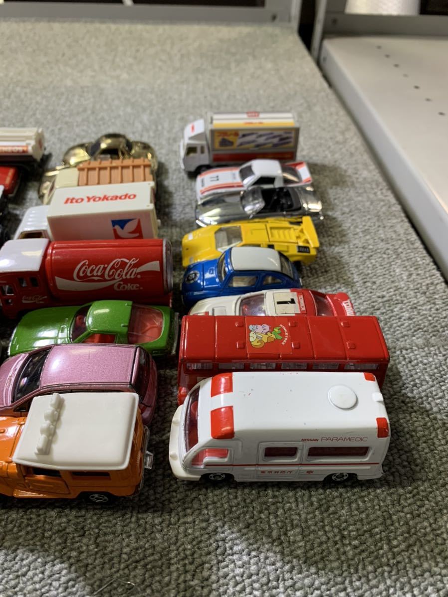 定番 Coca Cola ミニカー まとめ売り レトロ 車 おもちゃ コレクション