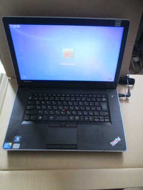 15.6型　ノートパソコン Lenovo ThinkPad Edge 15 030133J 　　　（R3）