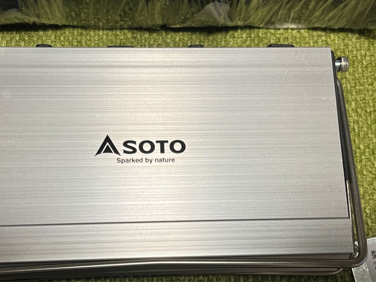 SOTO / GストーブST-320+ガス3本+ガスケース付き