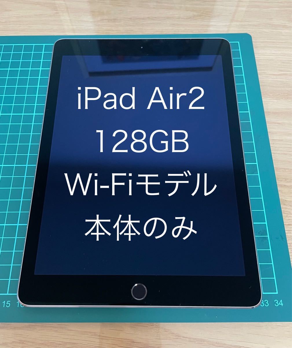 特別セール品】 iPad Air スペースグレイ 本体のみ(※ケースは付属しません) WI-FIモデル128GB 2 - Mac（Apple） -  reachahand.org