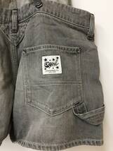  бесплатная доставка комбинезон X-girl X-girl размер 2 шорты низ брюки Denim джинсы 