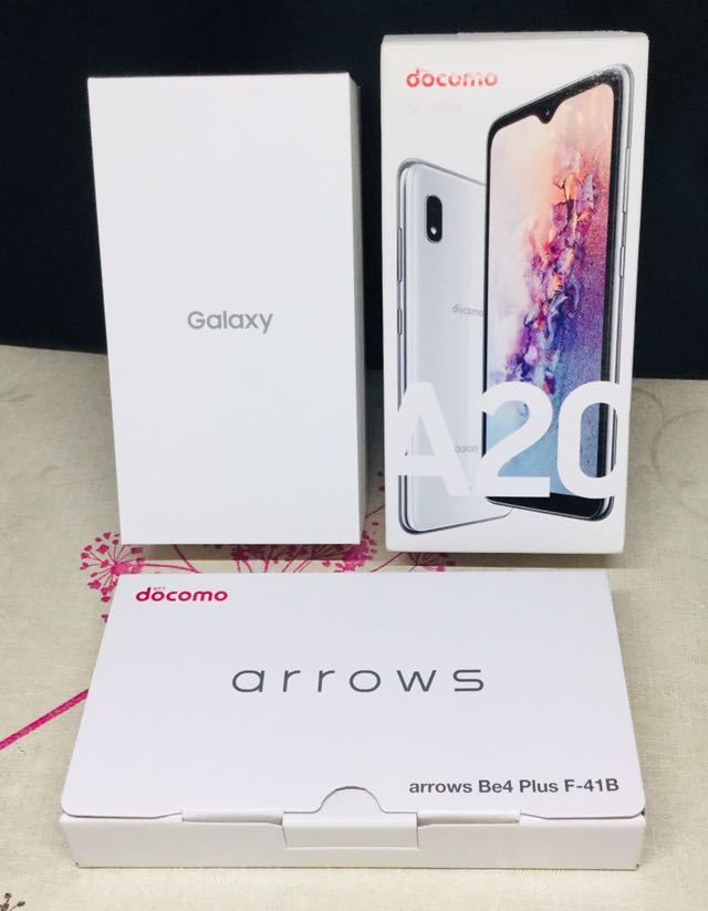 お得】 NTTdocomo - GALAXY A20 SC-02M arrows Be4 F-41Aの通販 by