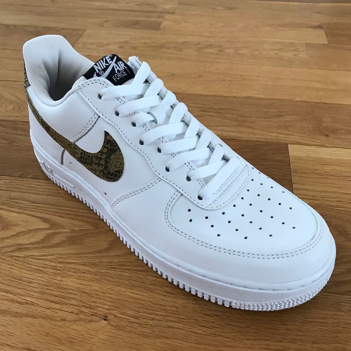 NIKE AIR FORCE 1 SNAKE 復刻版 28.5cm ナイキ エア フォース 1 スネーク アイボリー パイソン 蛇 NIKE AIR FORCE 1 SNAKE 復刻版 28.5cm ナイキ エア フォース 1 スネーク アイボリー パイソン 蛇