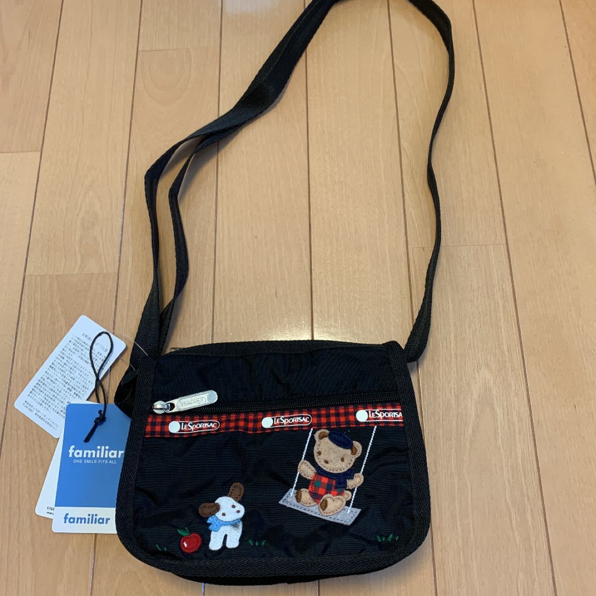 レスポートサック ファミリア ミニサイズ ショルダーバッグ 新品 レスポートサック ファミリア ミニサイズ ショルダーバッグ 新品