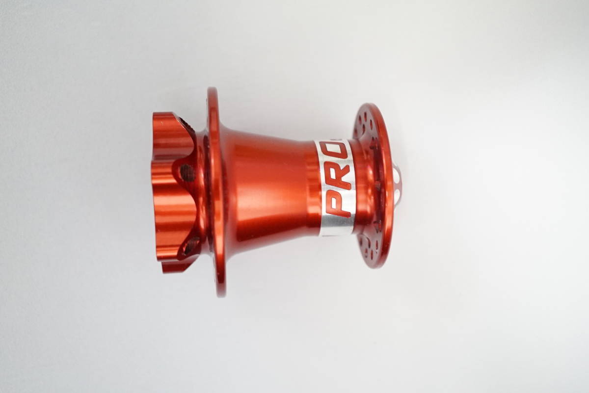 Project32 Lefty 1 0 ホイール ハブ 32h フロント レッド Project32 Lefty 1 0 ホイール ハブ 32h フロント レッド