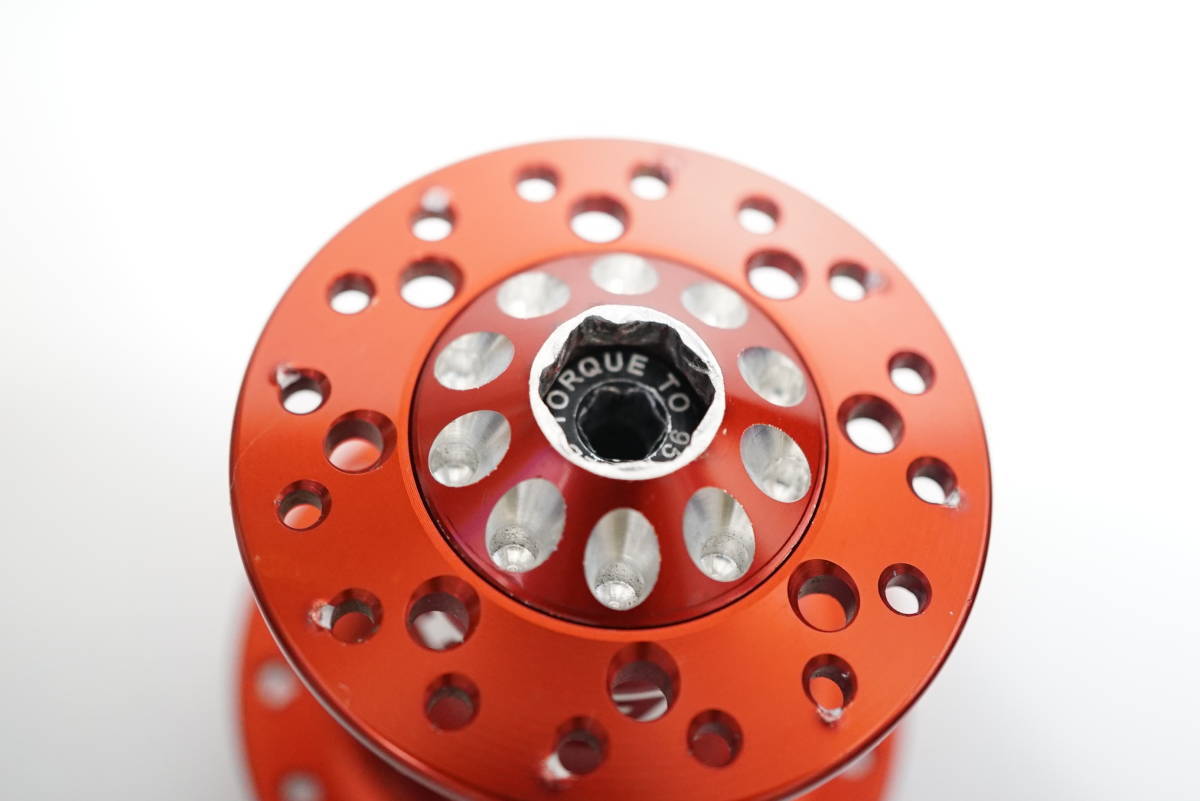 Project32 Lefty 1 0 ホイール ハブ 32h フロント レッド Project32 Lefty 1 0 ホイール ハブ 32h フロント レッド