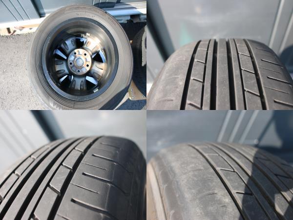185/65R15 ホンダ純正 フリード アルミ YOKOHAMA ECOS ES31 19年製