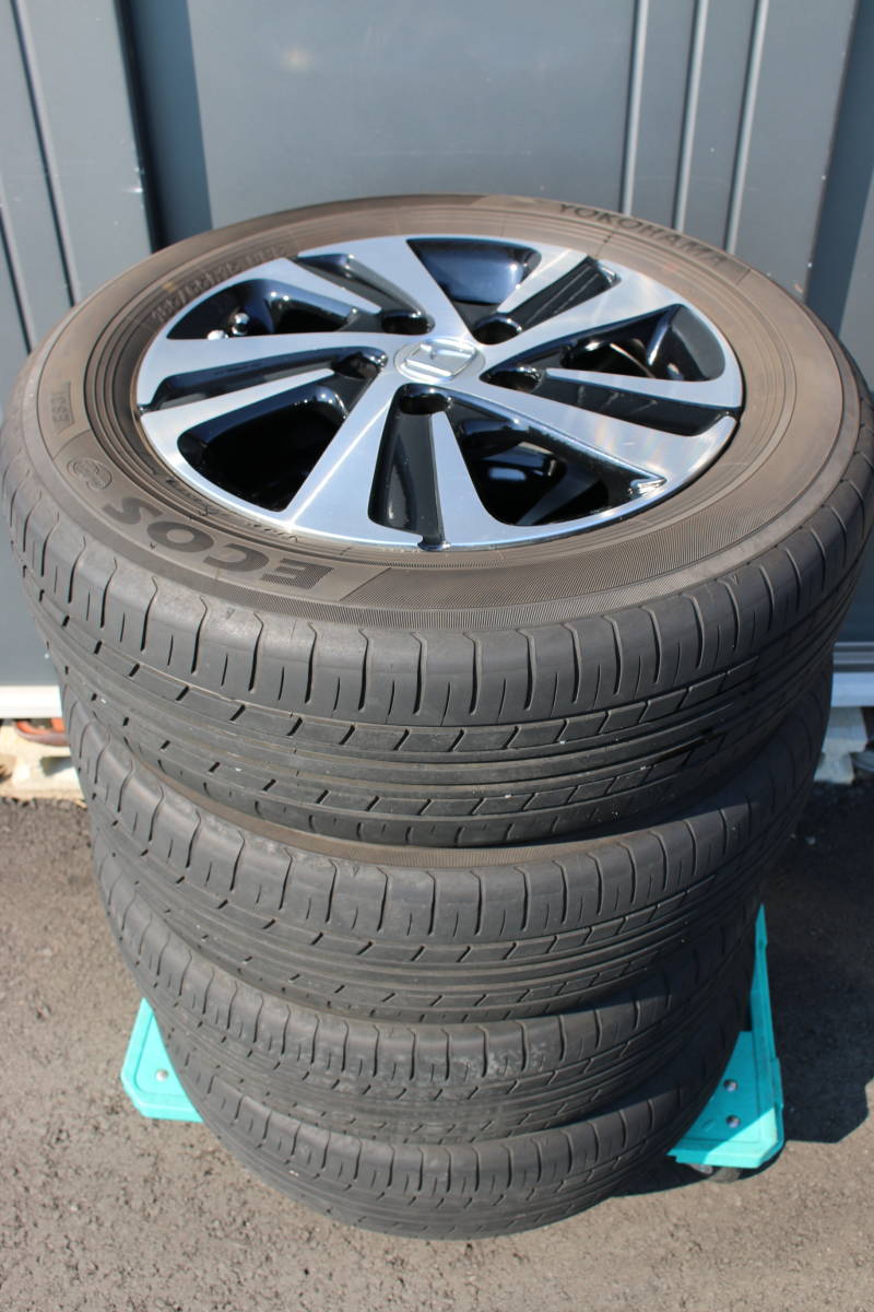 185/65R15 ホンダ純正 フリード アルミ YOKOHAMA ECOS ES31 19年製