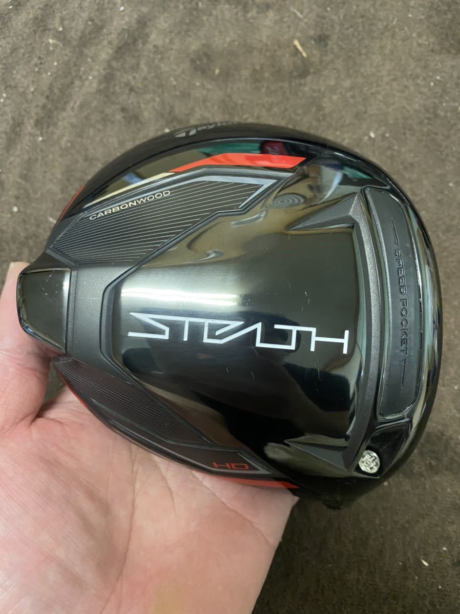 専門店では 送料込み 日本仕様 コース未使用 ステルス HD 9.0 ヘッド 全国配送可 ステルスHD ヘッドのみ クラブ