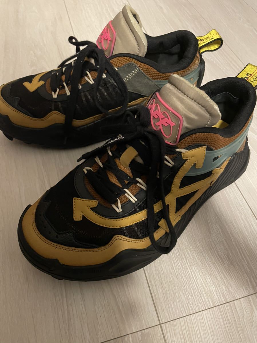 させていた ヤフオク! - OFF-WHITE オフホワイト ODSY-1000 スニーカー