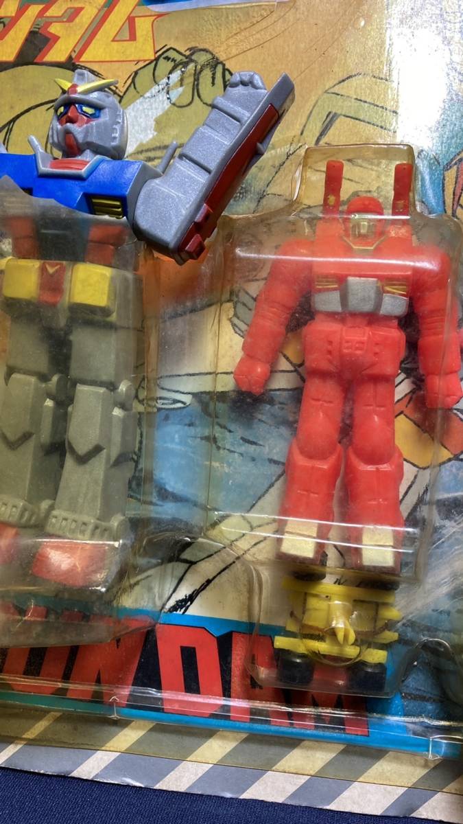 ☆激レア「ガンダム・ガンキャノン・ガンタンク」3体 80年代 ☆激レア「ガンダム・ガンキャノン・ガンタンク」3体 80年代