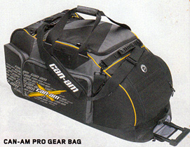 CAN-AM PRO GEAR BAG　4472120090　大型　バッグ　キャリーバッグ　ショルダーバッグ　BRP　カンナム　スパイダー　純正　新品　未使用