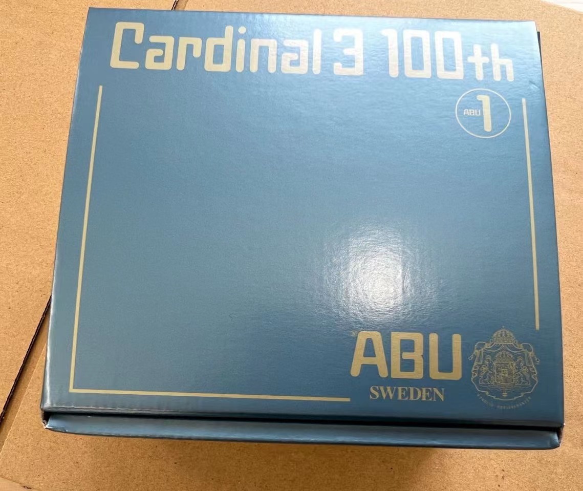 新品 アブ・ガルシア カーディナル3 100周年モデル Cardinal3 bpbd