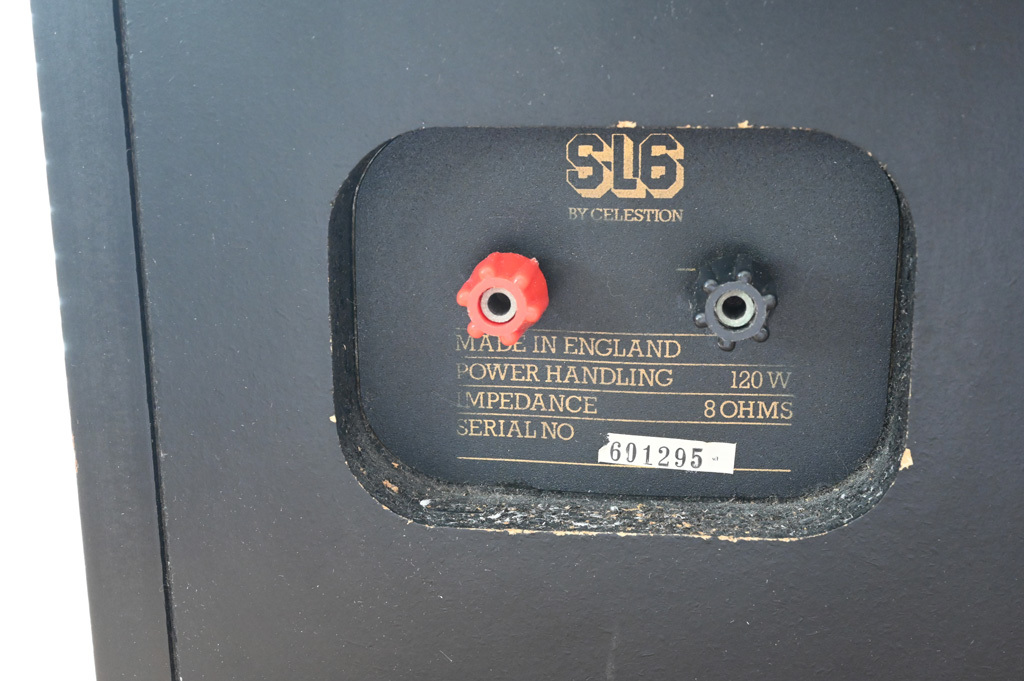 CELESTION セレッション SL6 スピーカー 連番ペア