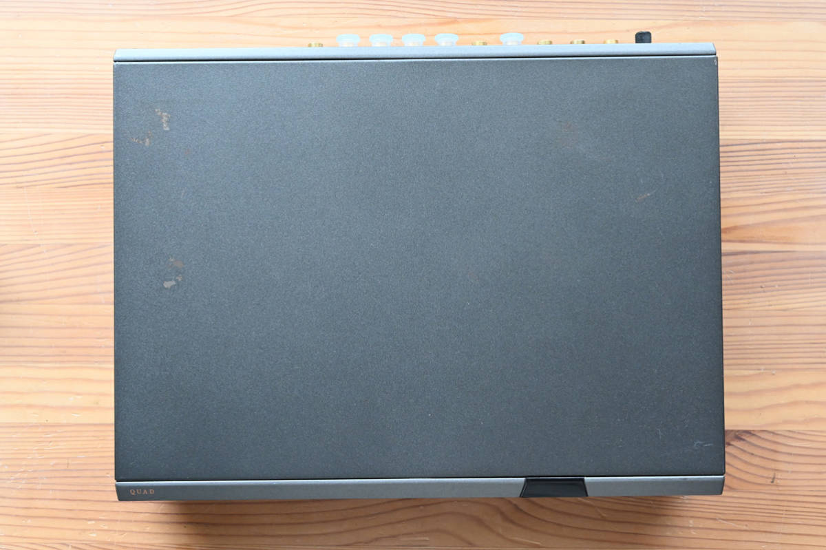 英国製 QUAD 66 Pre プリアンプ、小型リモコン、フォノモジュールMM/MC付属、ハーマンインターナショナル取扱品 4