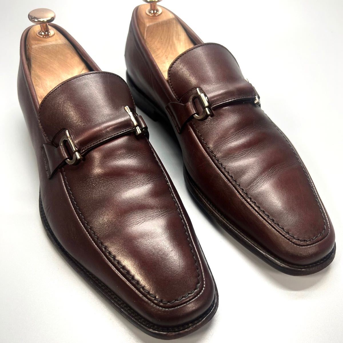 今日の超目玉】 サルヴァトーレフェラガモ Ferragamo Salvatore 革靴