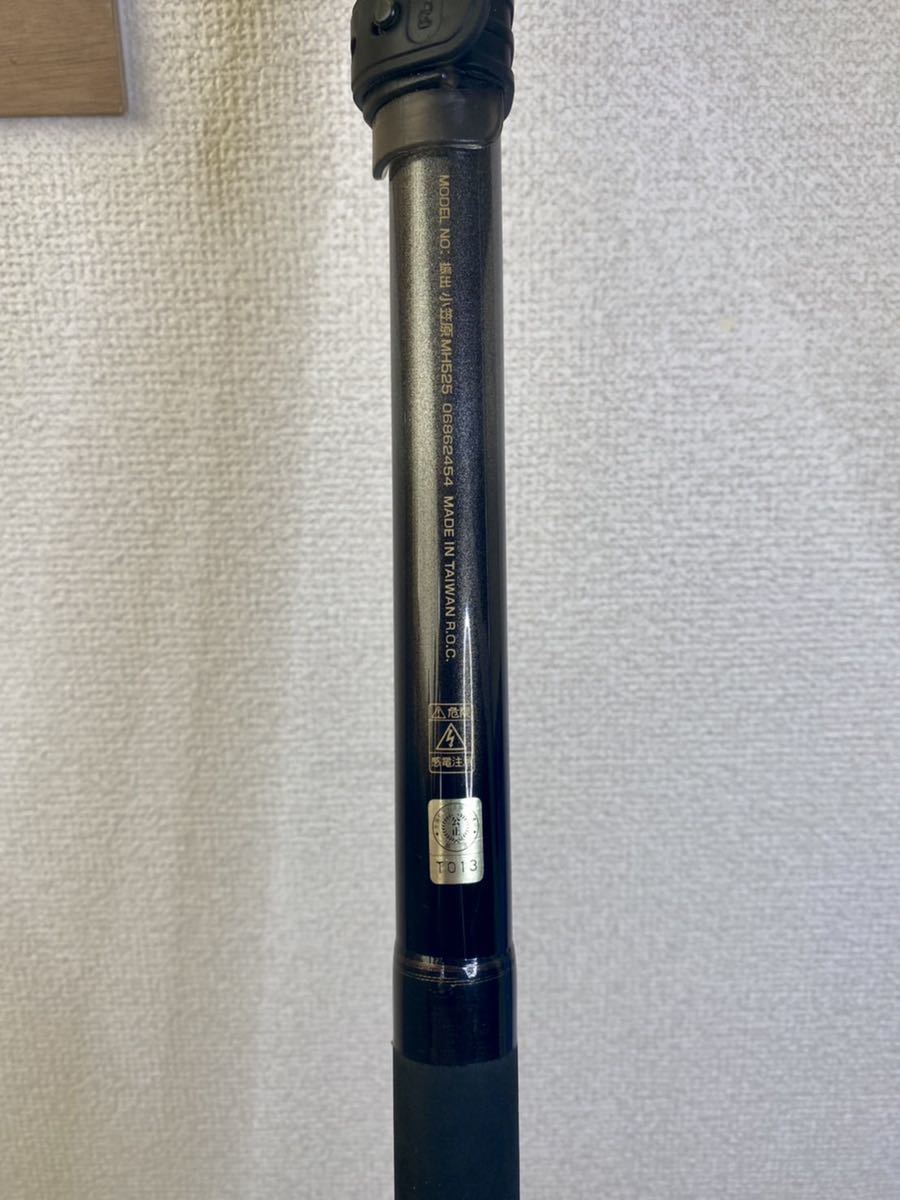 DAIWA 振出小笠原 telesco type mh525 ダイワ ロッド 釣具 中古 釣竿 フィッシング_画像5