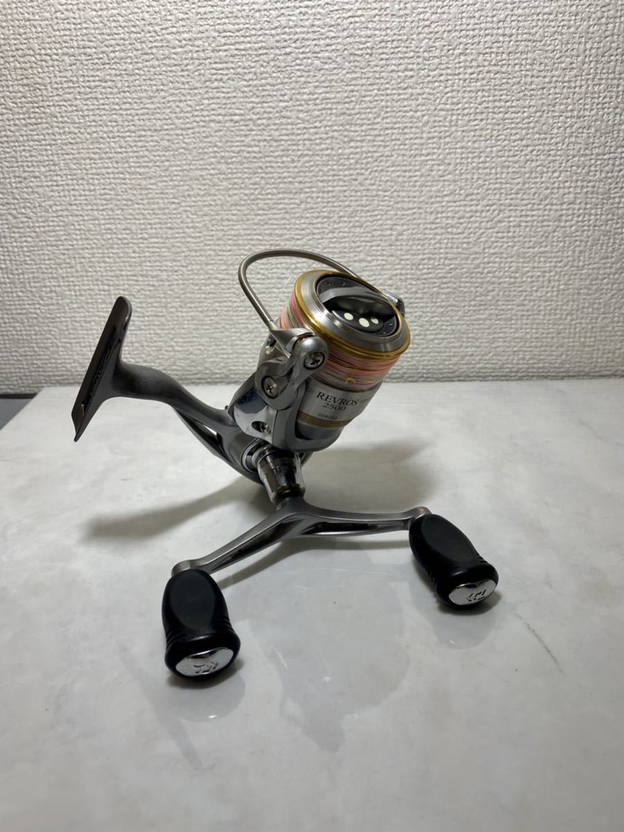 ダイワ 15 レブロス 2500 Daiwa Revros スピニングリール シーバス ブラックバス 品 釣具 アウトドア ダイワ 売買されたオークション情報 Yahooの商品情報をアーカイブ公開 オークファン Aucfan Com ダイワ 15 レブロス 2500 Daiwa Revros スピニングリール シーバス ブラックバス 品 釣具 アウトドア ダイワ 売買されたオークション情報 Yahooの商品情報をアーカイブ公開 オークファン Aucfan Com