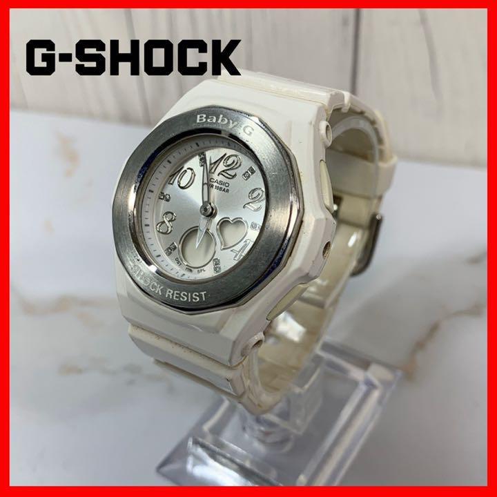 最も優遇 baby-g腕時計ベビージーBGA-100-7B3JF ピンク5059