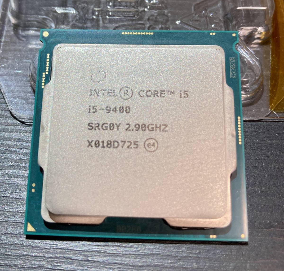 [送料無料] Intel Core i5-9400 SRG0Y 2.90GHz 動作品