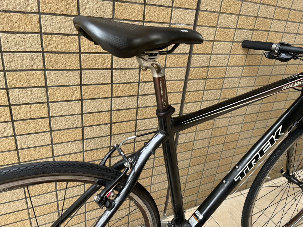 TREK トレック 7.5FX クロスバイク SHIMANO 3X9S サイズ 17.5 カーボン