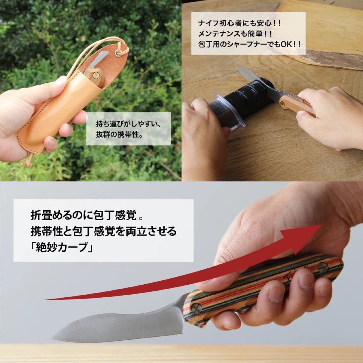 メカニカル FEDECA clever tong \u0026 折畳式 料理ナイフ - 食器