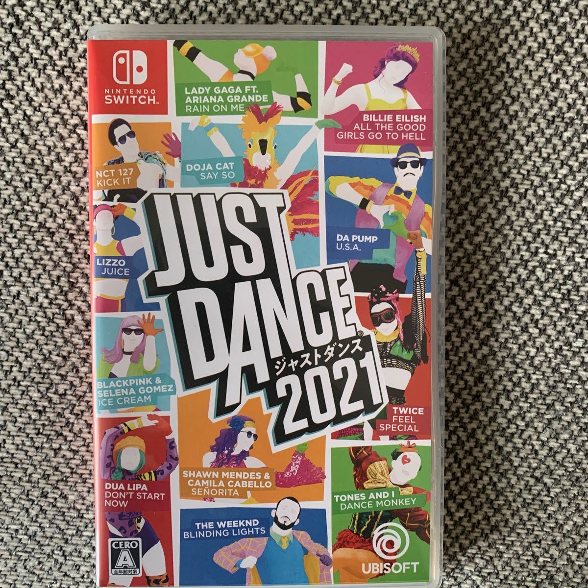 ジャストダンス2021  Nintendo Switch