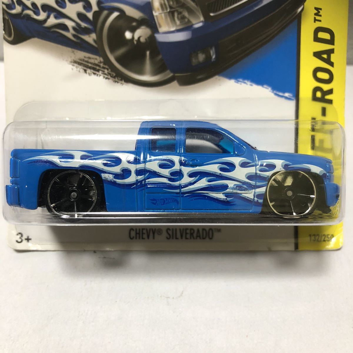 レア希少！ホットウィール ！PONTIAC BONNEVILLE！CHEVY SILVERADO！新品未使用未開封品！２台セット！当時物！_画像8