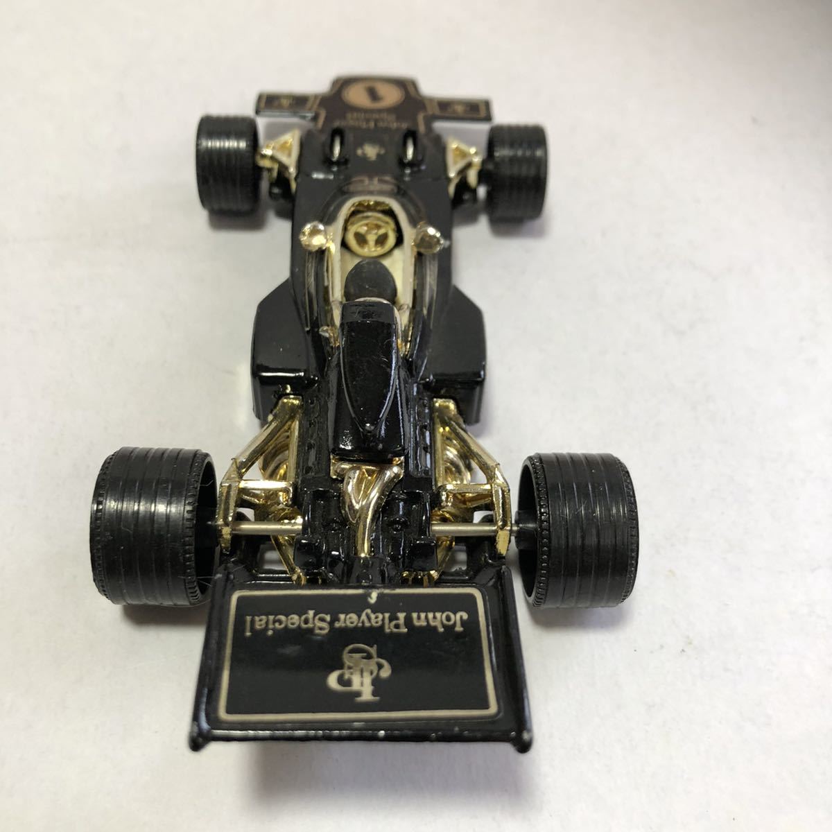 激レア絶版希少！CORGI！JOHN PLAYER SPECIAL！F1 JPS！1/36スケール！ダイキャストミニカー！当時物！