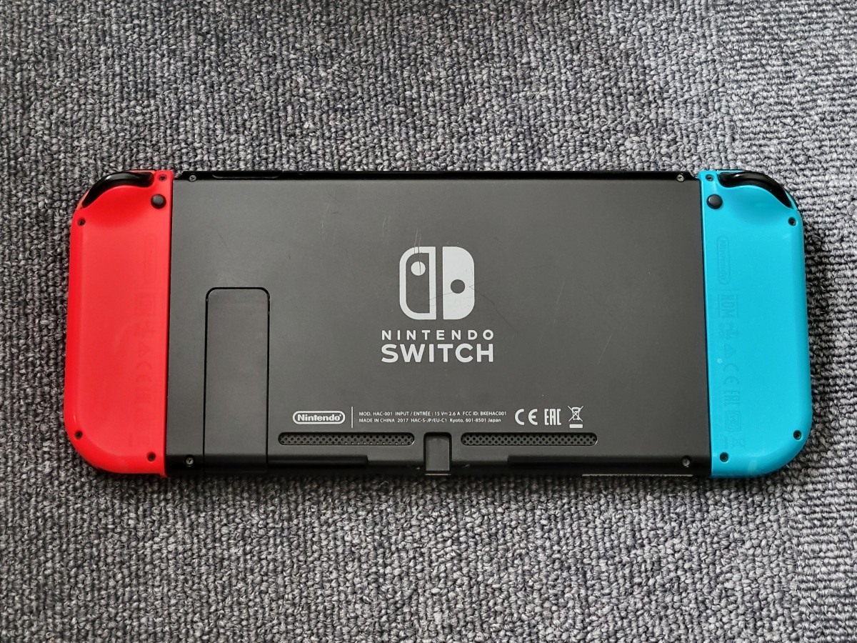 Nintendo Switch ネオンレッド ニンテンドースイッチ本体