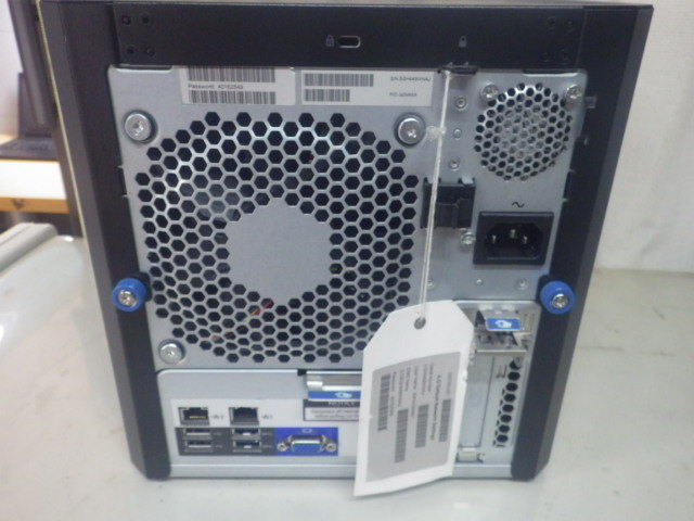 HP ProLiant MicroServer Gen8 xeon-E3-1220L V2　No3_画像2