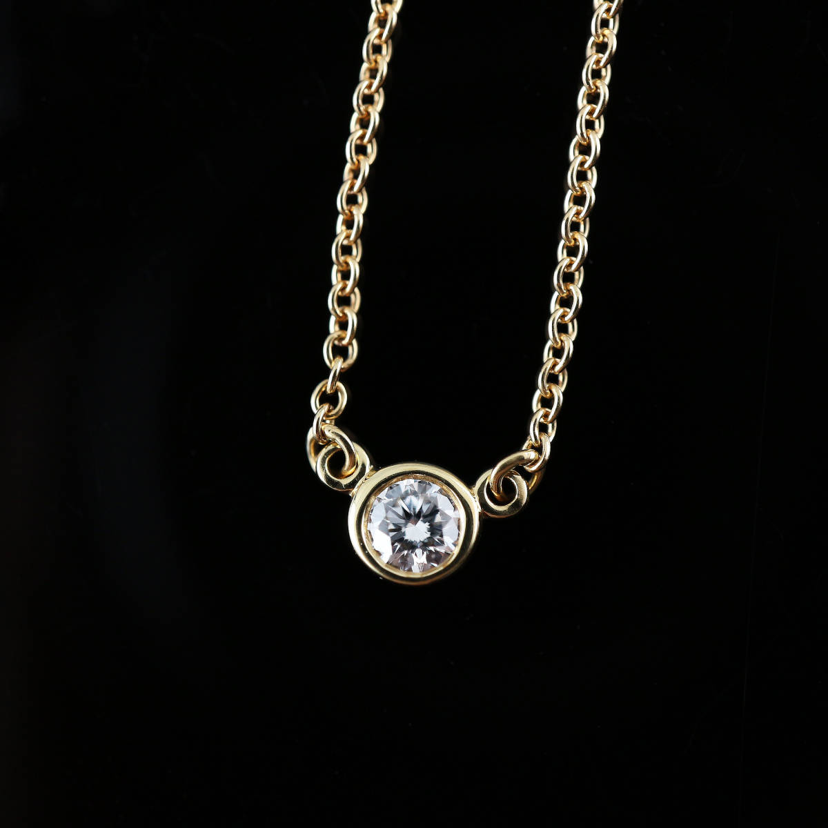 TIFFANY&Co.> 750 ダイヤ エルサ・ペレッティ バイザヤード