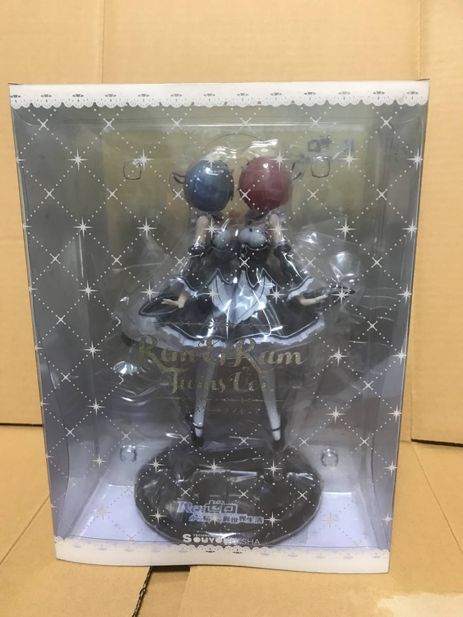 未開封新品】Re:ゼロから始める異世界生活 レム&ラム Twins Ver. 1/7