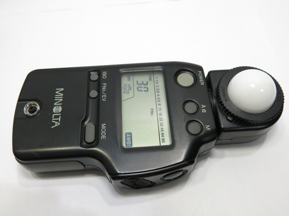露出計☆正常動作品☆MINOLTA AUTO METER IV F その他 | endageism.com