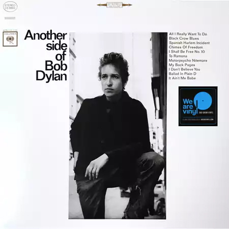 新品 LP ★ ボブ・ディラン Another Side Of Bob Dylan ★ 180g 高音質 重量盤 ★ レコード アナログ Bob Dylan_画像1