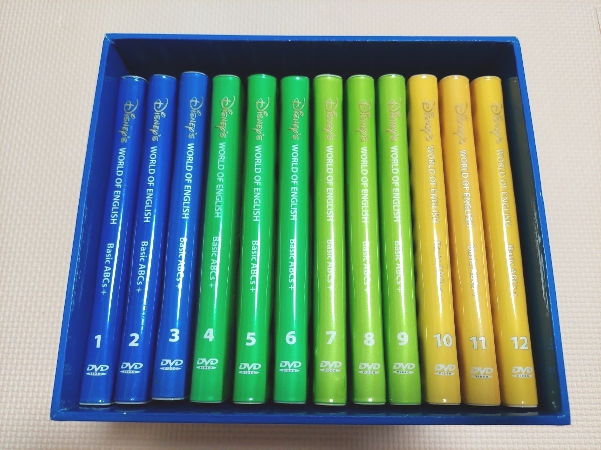 ストレートプレイ ディズニー英語システム DVD DWE 青箱付き ...