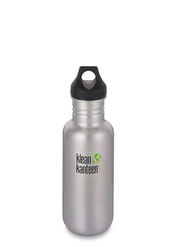 クリーンカンティーン Bottle 水筒 ステンレス ボトル Klean kanteen classic クラシック 18oz 532ml ループキャップ 新品 未使用 送料無料
