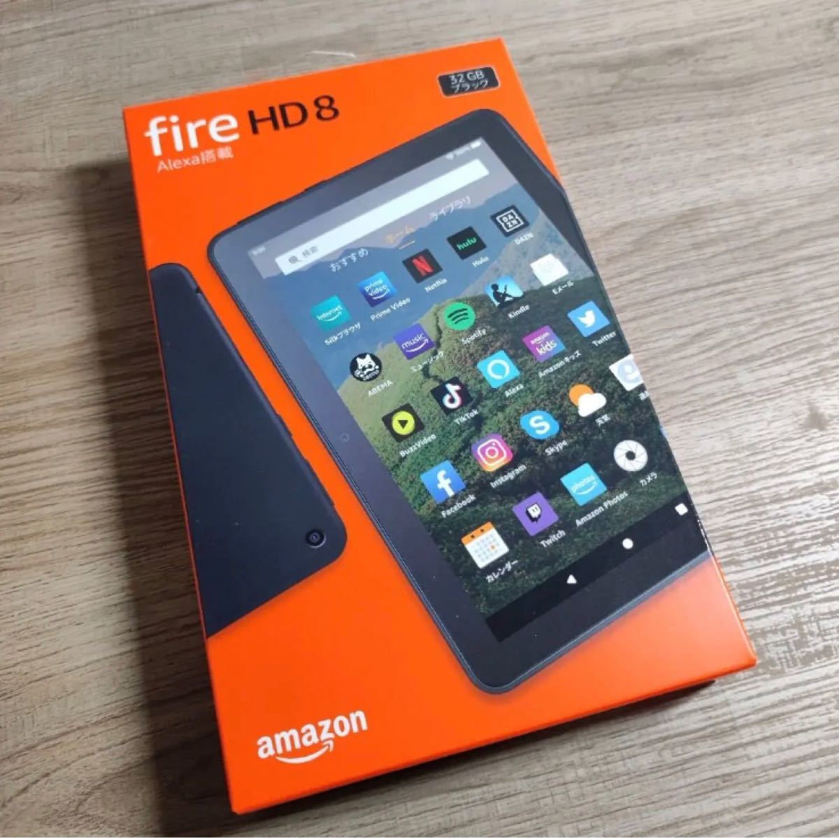 Amazon Fire HD 8 32GB ブラック 第10世代