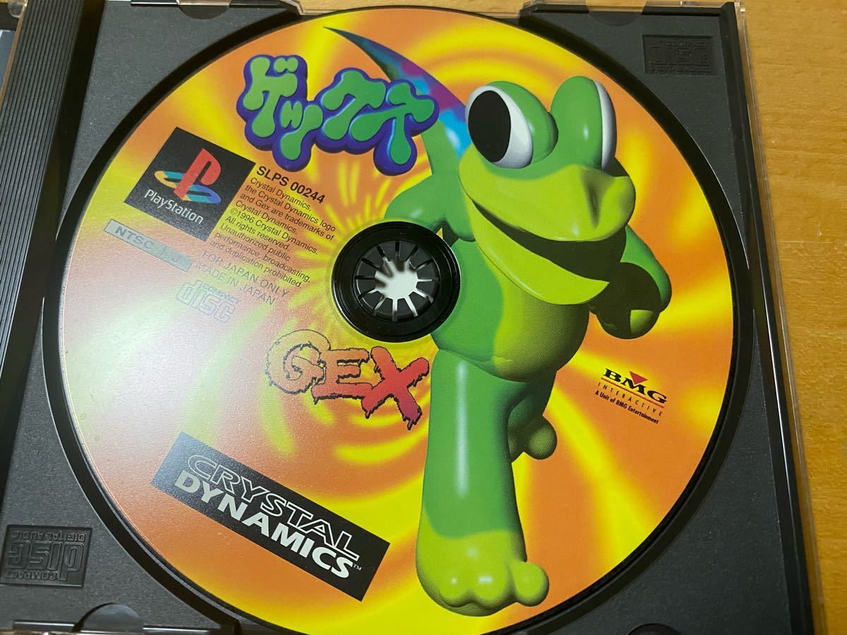 PS ソフト ゲックス GEX PlayStation PS1 プレイステーション