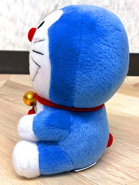 3R0376○Doraemon's bell ドラえもん ぬいぐるみ 薔薇 バラ 花 3R0376○Doraemon's bell ドラえもん ぬいぐるみ 薔薇 バラ 花