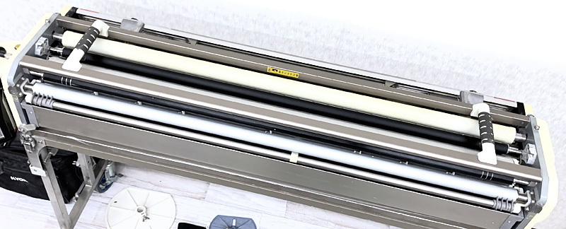 3R1496○KYOKUTO Hiβ-MASTER・J 自動壁紙糊付機 クロス糊付け機 3R1496○KYOKUTO Hiβ-MASTER・J 自動壁紙糊付機 クロス糊付け機