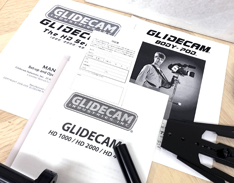 Yahoo!オークション - 3R0373 未使用品 GLIDECAM HD-4000 業務用 Yahoo!オークション - 3R0373 未使用品 GLIDECAM HD-4000 業務用