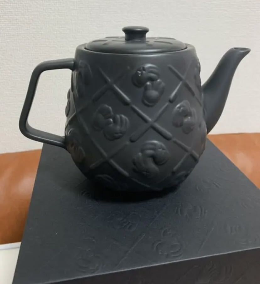 カラー ヤフオク! - 希少 真作 Kaws Tea pot エディション限定 カウ... マテリアル