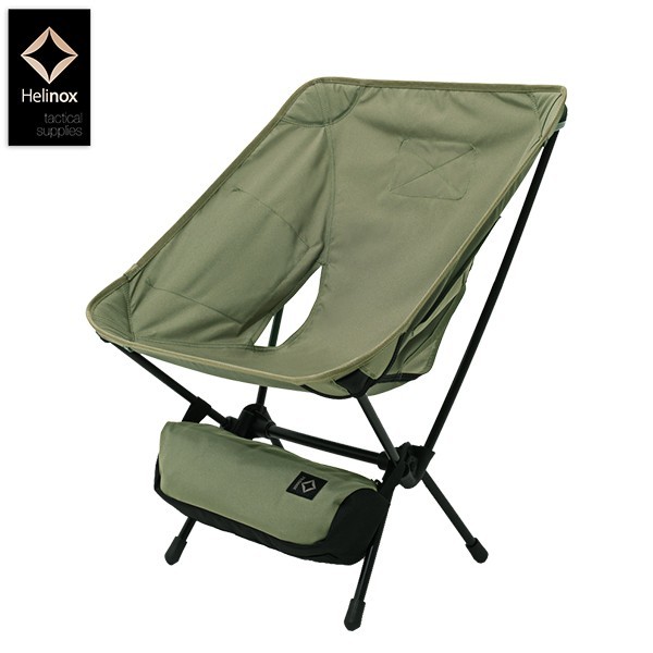 【未使用品】ヘリノックス タクティカル チェア A&F直営店限定カラー Iグリーン Helinox Tactical Chair