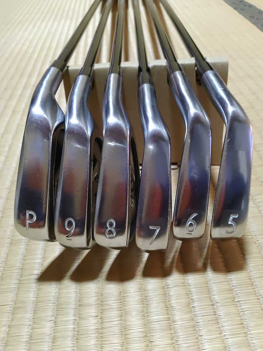 当店限定販売】 タイトリストVG3アイアンセット - アイアン(単品 ウトレット 【新品 未使用】Titleist タイトリス VG3 アイアン 5本 S 右 クラブ