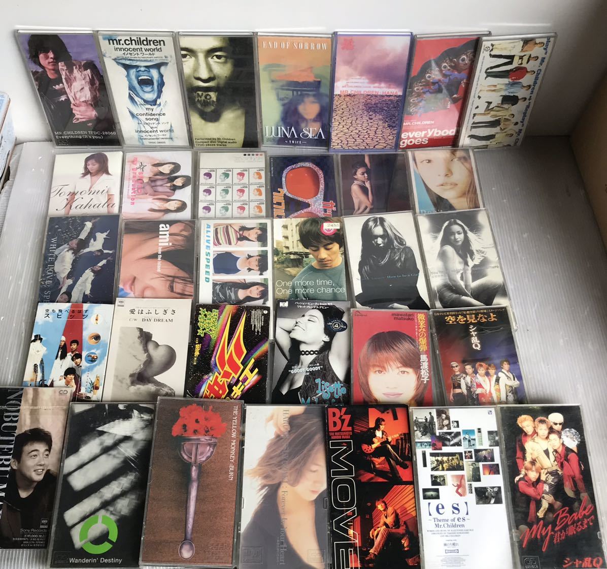 ☆ 格安スタート!送料込み!中古 8cmシングルCDまとめて J-POP 邦楽