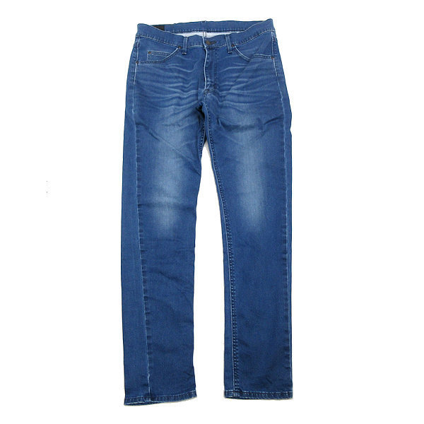 k■リー/LEE RIDERS LM1400 JEGGERS SKINNY スキニーデニムパンツ/ストレッチジーンズ【L】MENS■146【中古】_画像1